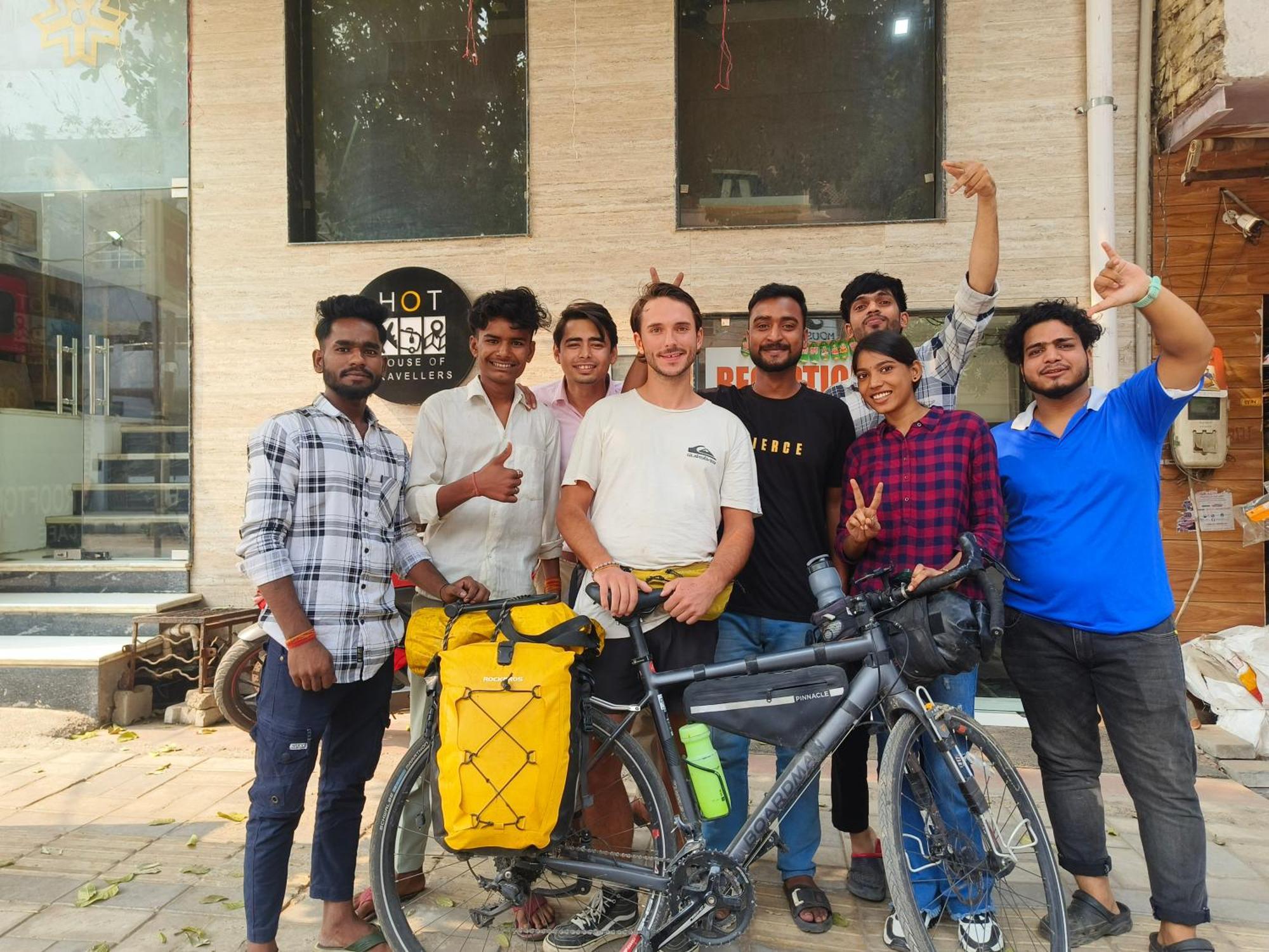 Hot - House Of Travellers Taj View Hostel Agra  Exterior photo